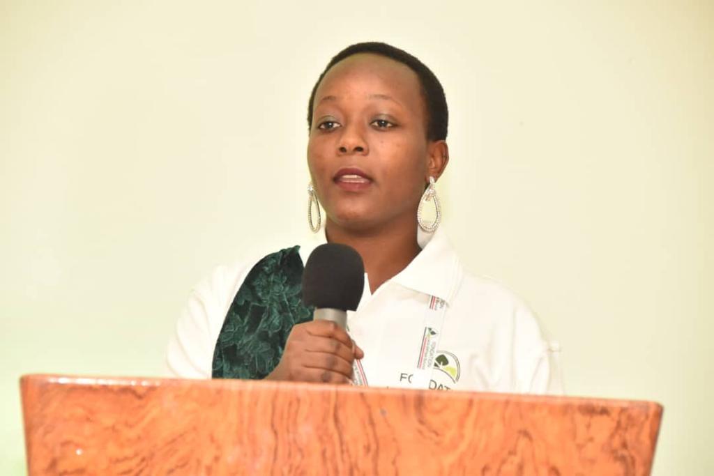 Ms Irène Munyana, Fondation LAB, Executive Secretary
